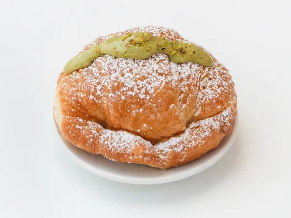 Cornetto con pistacchio